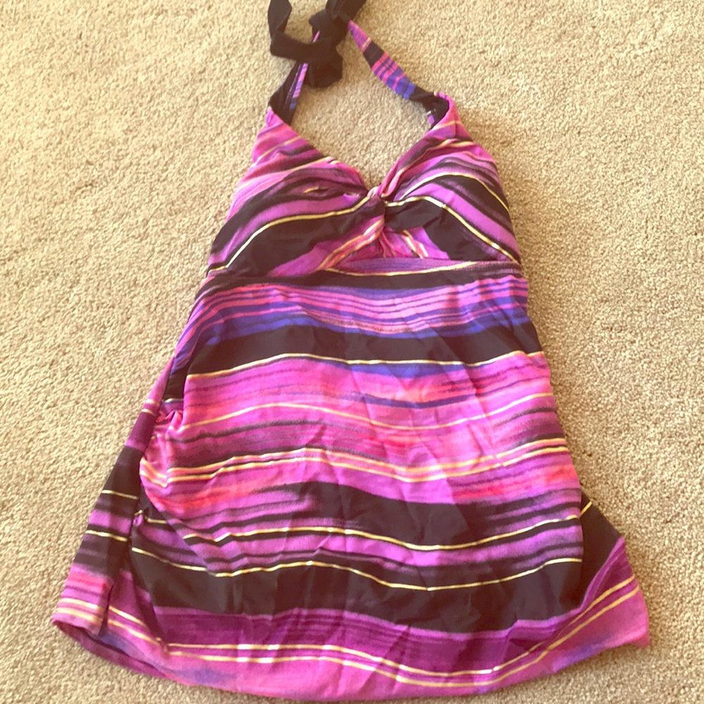 Maternity swim top